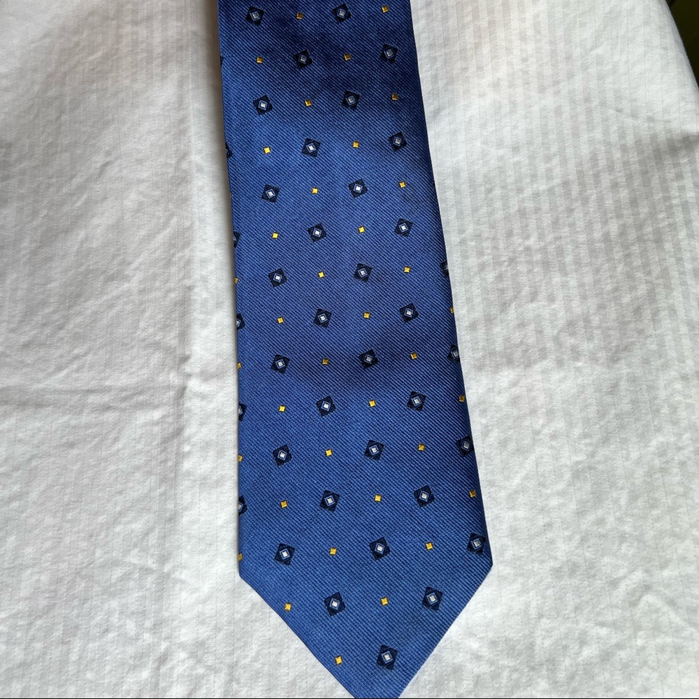 Ralph Lauren Classic Blue Tie